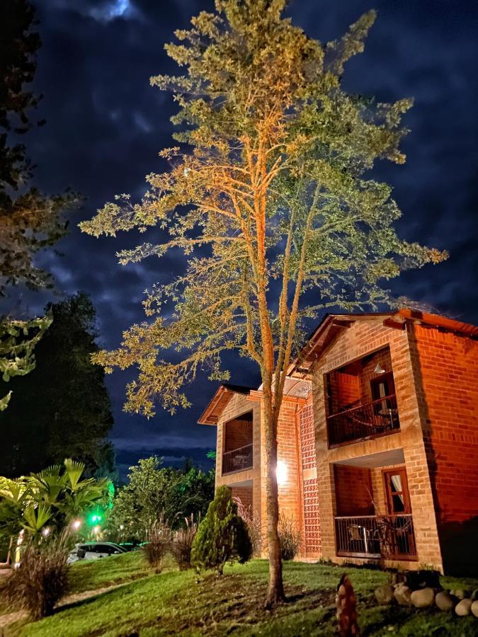 Finca Turistica De Alojamiento Rural Avalon خاردين المظهر الخارجي الصورة
