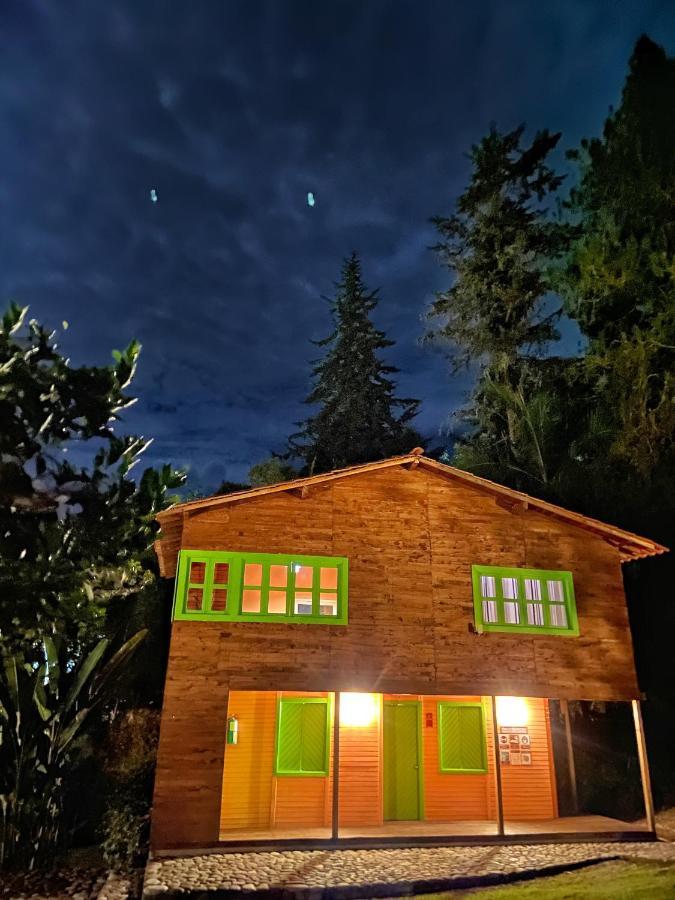 Finca Turistica De Alojamiento Rural Avalon خاردين المظهر الخارجي الصورة