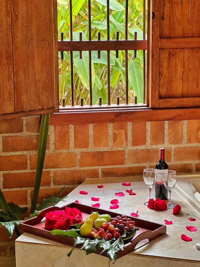 Finca Turistica De Alojamiento Rural Avalon خاردين المظهر الخارجي الصورة
