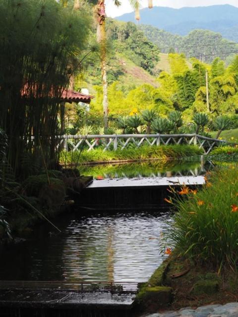 Finca Turistica De Alojamiento Rural Avalon خاردين المظهر الخارجي الصورة