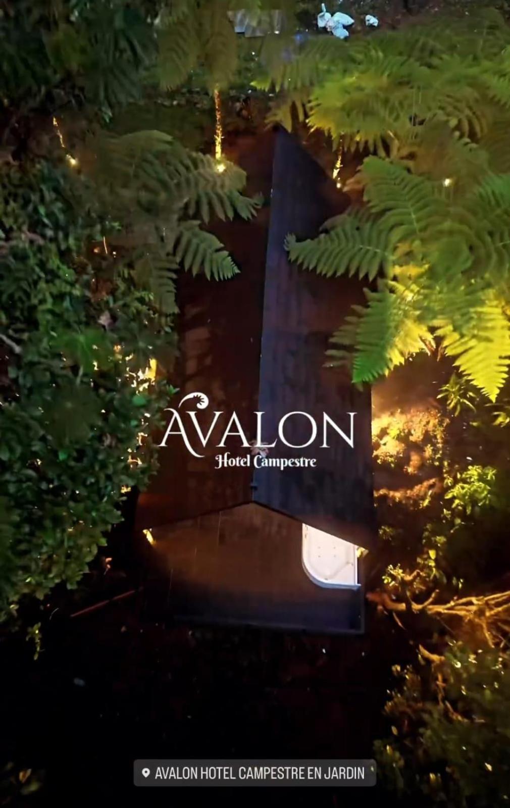 Finca Turistica De Alojamiento Rural Avalon خاردين المظهر الخارجي الصورة